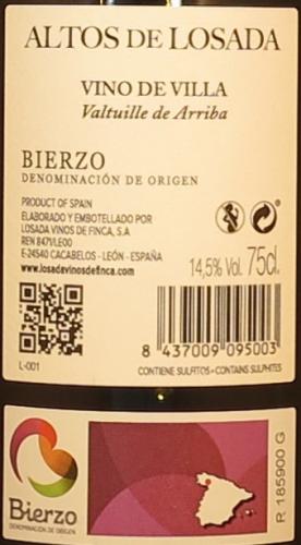 Losada Bierzo DO 2021 