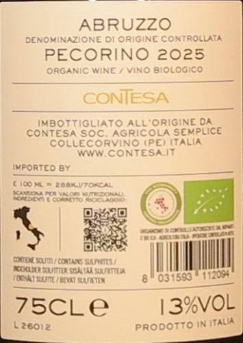 Pecorino Colli Pescaresi IGT 2025 