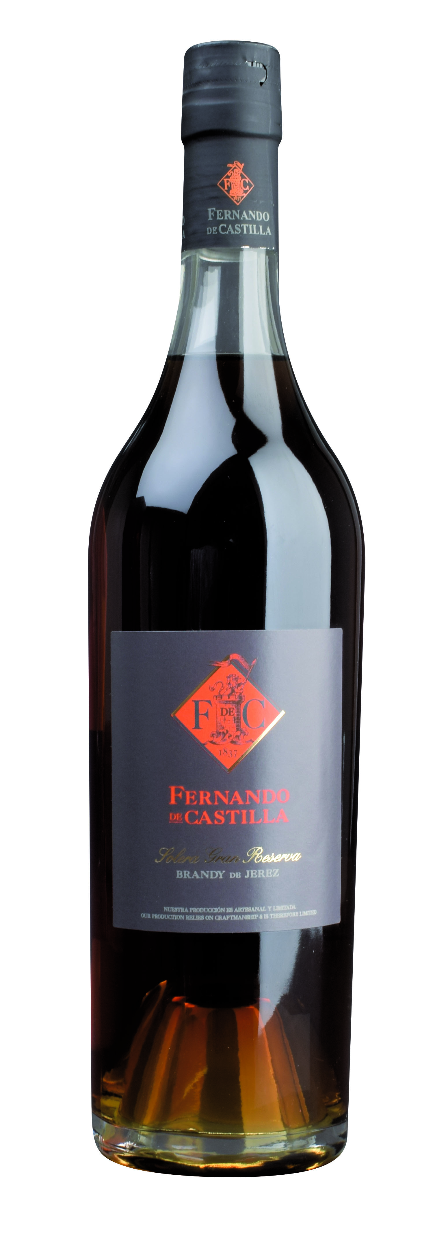 Vinopolis besser Wein kaufen Brandy de Jeréz DO Solera Gran