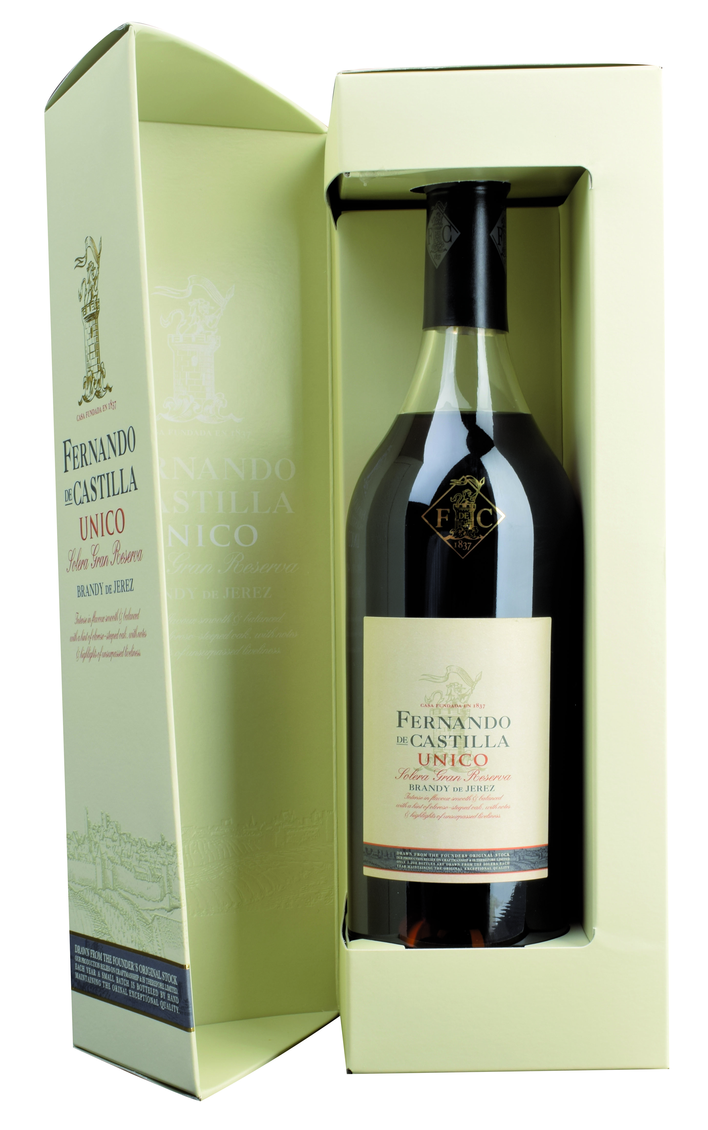 Vinopolis besser Wein kaufen Brandy de Jeréz DO Solera Gran