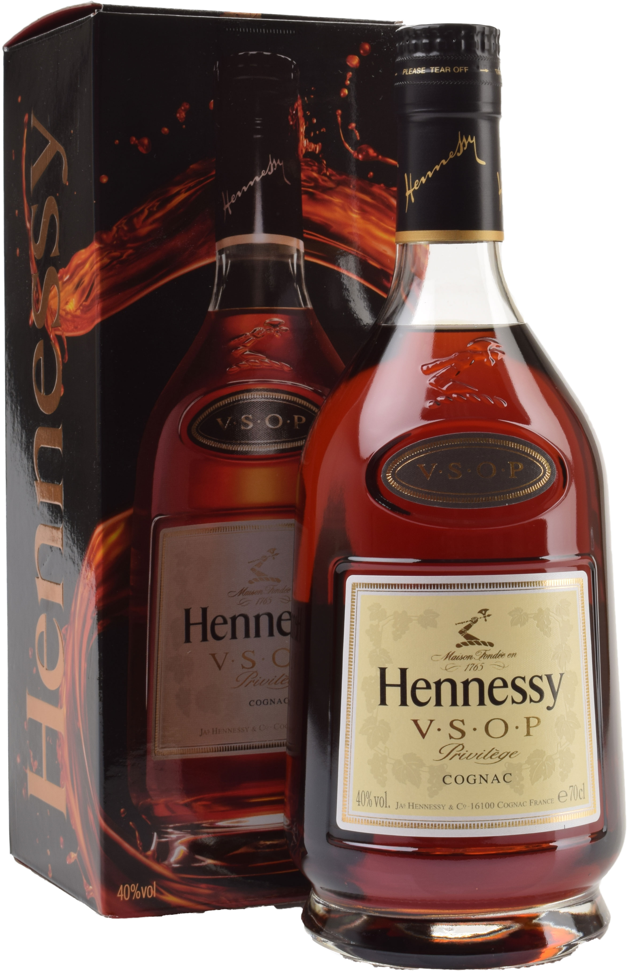 Hennessy Maison Fondee 1765 | Ventana Blog