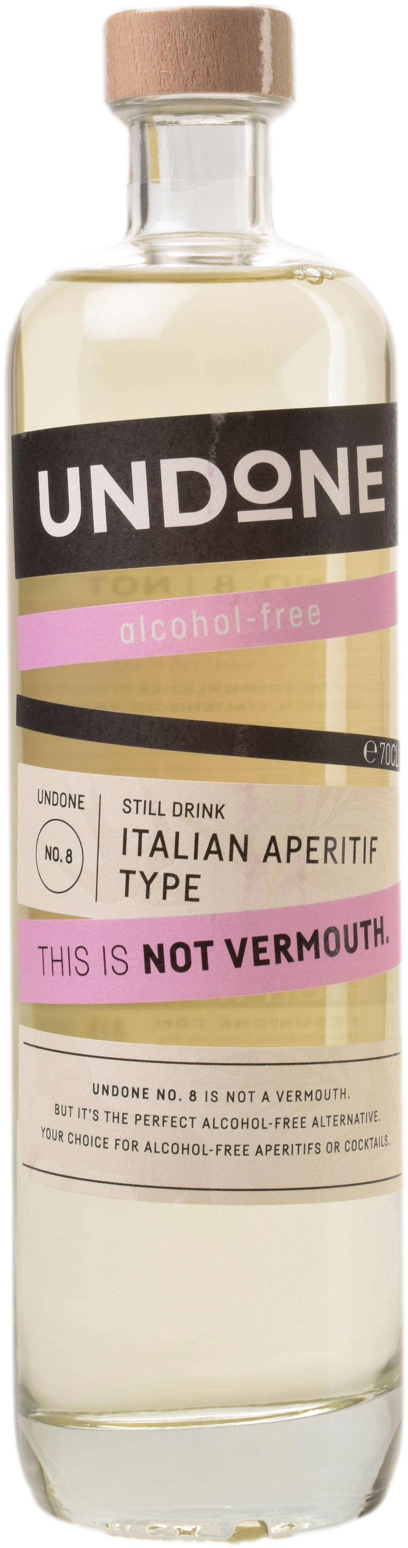 Vinopolis - ...besser Wein kaufen | Undone No 8 Italien Aperitiv Type Not  Vermouth Alk | günstig Online kaufen | Alkoholfreie Getränke