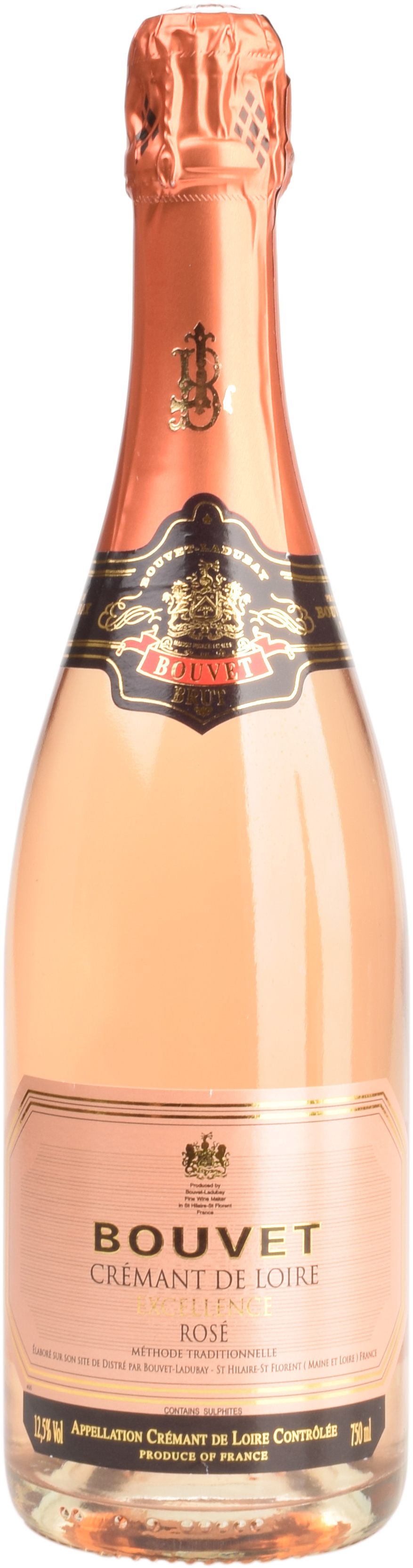 Vinopolis Besser Wein Kaufen Cremant De Loire Excellence Rose 0 75 L Saumur Aop Bouvet Ladubay Gunstig Online Kaufen
